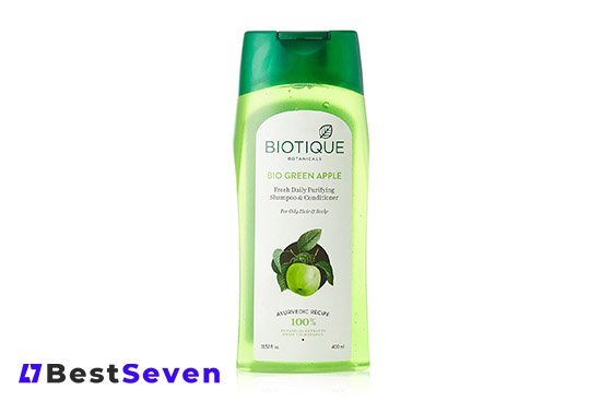 Biotique Green Apple Shampoo