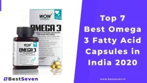 Read more about the article Top 7 Best Omega 3 Fatty Acid Capsules in India