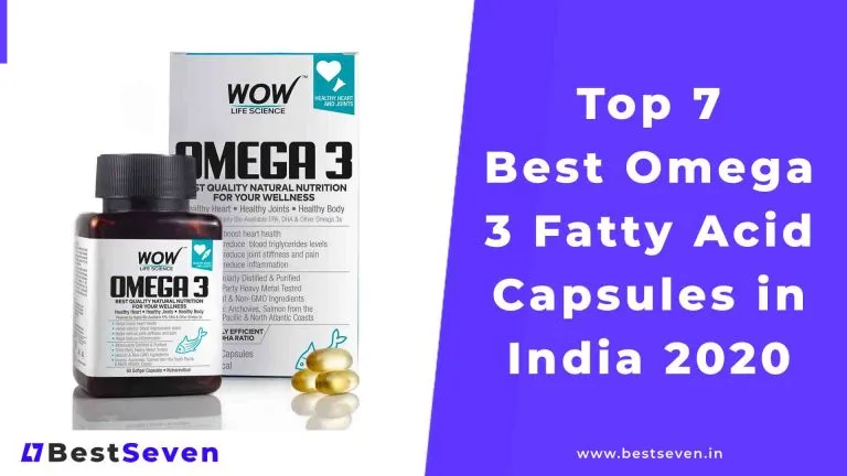 Best Omega 3 Fatty Acid Capsules in India 2020