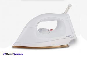 Philips 1000-Watt Golden American Heritage Soleplate Dry Iron