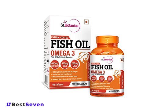 StBotanica Fish Oil 1000mg Advanced Double Strength