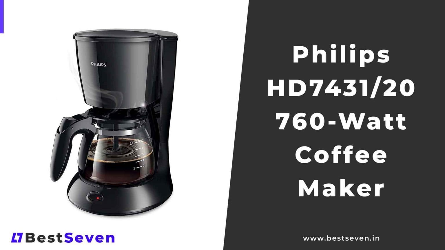 Philips Coffee Maker Hd7431 Review Bestseven 5672