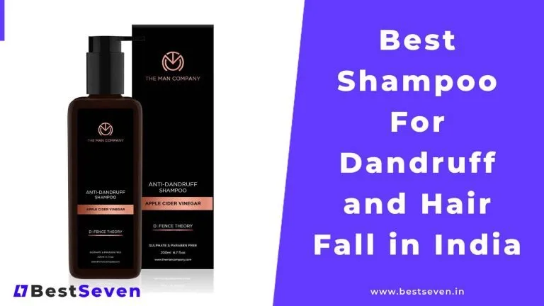 best shampoo for dandruff and hair fall in India