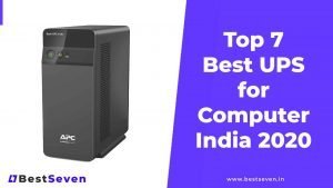 Read more about the article Top 7 Best UPS for Computer India