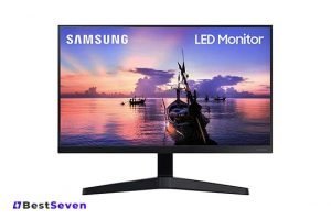 Samsung 24 Inch (60.4 Cm) IPS, Bezel-Less,75 Hz Flat, Flicker Free LED Monitor